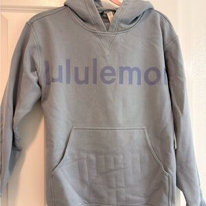 lululemon athletica Blue Hoodie
